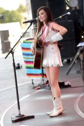 Kacey Musgraves Performs at 2014 iHeartRadio Music Festival Village in Las Vegas
