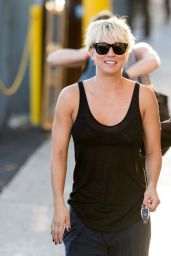 Kaley Cuoco Appeared on  
