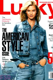 Karlie Kloss - Lucky Magazine - October 2014 Issue
