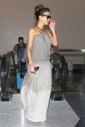 Kate Beckinsale at LAX Airport in Los Angeles - September 2014