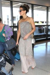 Kate Beckinsale at LAX Airport in Los Angeles - September 2014