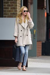 Kate Bosworth Checking out of the Greenwhich Hotel in New York City - September 2014
