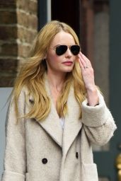 Kate Bosworth Checking out of the Greenwhich Hotel in New York City - September 2014