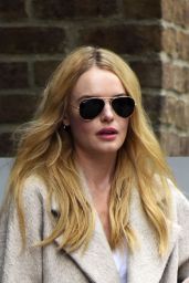 Kate Bosworth Checking out of the Greenwhich Hotel in New York City - September 2014