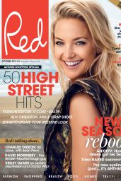 Kate Hudson - Red Magazine (UK) - October 2014 Cover