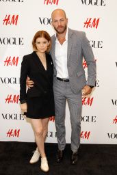 Kate Mara - H&M & Vogue New York Fashion Week Panel Discussion