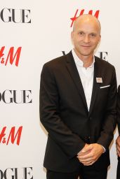Kate Mara - H&M & Vogue New York Fashion Week Panel Discussion