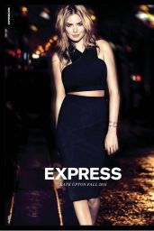 Kate Upton - Express Collection Ads - Fall 2014