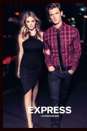 Kate Upton - Express Collection Ads - Fall 2014