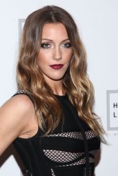 Katie Cassidy - Herve Leger By Max Azria Front Row & Backstage in New York City - Sept. 2014