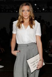 Katie Cassidy - Houghton Spring 2015 Fashion Show in New York City