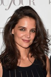 Katie Holmes - Dujour Magazine Fall 2014 Cover Launch in New York City