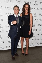 Katie Holmes - Dujour Magazine Fall 2014 Cover Launch in New York City