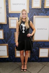Katrina Bowden - Marchesa Voyage For ShopStyle Collection Eent in New York City - September 2014
