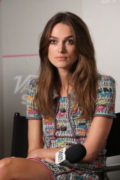 Keira Knightley – Variety Studio pPresented by Moroccanoil at Holt Renfrew at 2014 TIFF