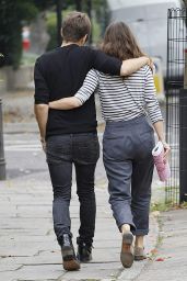 Keira Knightly and Her Husband James Righton - Shopping in North London, September 2014