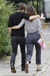 Keira Knightly and Her Husband James Righton - Shopping in North London, September 2014