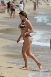 Kelly Brook Wearing a Bikini on a Beach in Greece - September 2014