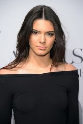 Kendall Jenner at Russell James’ ‘Angel’ Book launch in New York City