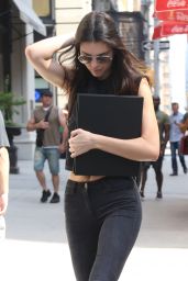 Kendall Jenner Street Style - Out in New York City - September 2014