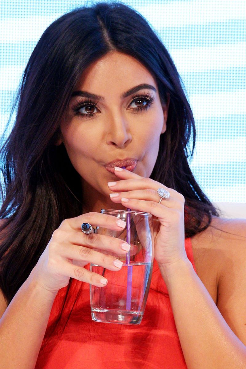 Kim Kardashian - Kardashian Sun Kissed Promo Event 