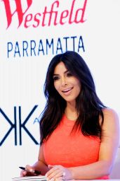 Kim Kardashian - Kardashian Kollection Spring 2015 Launch in Sydney