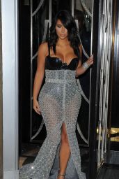 Kim Kardashian Leaving Claridge