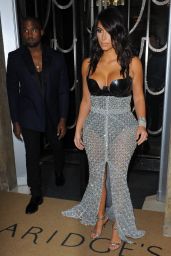 Kim Kardashian Leaving Claridge