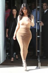 Kim Kardashian Style - Out in Paris, September 2014