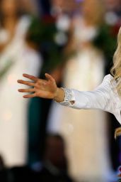 Kira Kazantsev - Crowned at the Miss America Pageant - September 2014