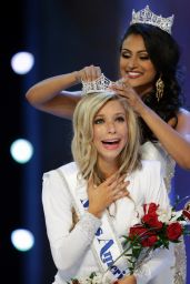 Kira Kazantsev - Crowned at the Miss America Pageant - September 2014