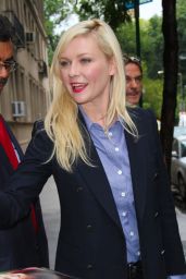 Kirsten Dunst - Leaving ABC