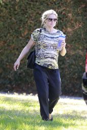 Kristen Bell - Out in Los Angeles, September 2014