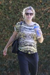 Kristen Bell - Out in Los Angeles, September 2014