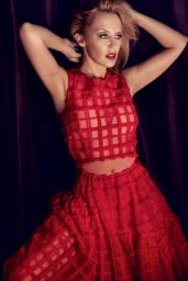 Kylie Minogue - Deluxe Magazine - September 12, 2014