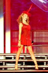 Kylie Minogue Performs at at the Echo Arena in Liverpool - September 2014