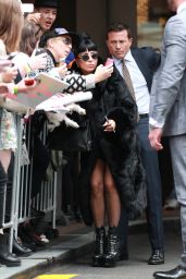 Lady Gaga Leaving Her Hotel in Sydney (Australia) - September 2014