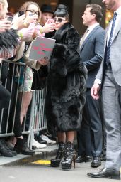 Lady Gaga Leaving Her Hotel in Sydney (Australia) - September 2014