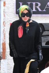 Lady Gaga - Out shopping in Istanbul (Turkey) - September 2014