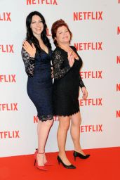 Laura Prepon – ‘Netflix’ Launch Party in Berlin, Germany – September 2014