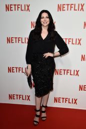 Laura Prepon - Netflix Launch Party in Paris - September 2014