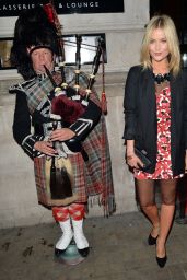 Laura Whitmore - Scottish Fashion Awards 2014 in London