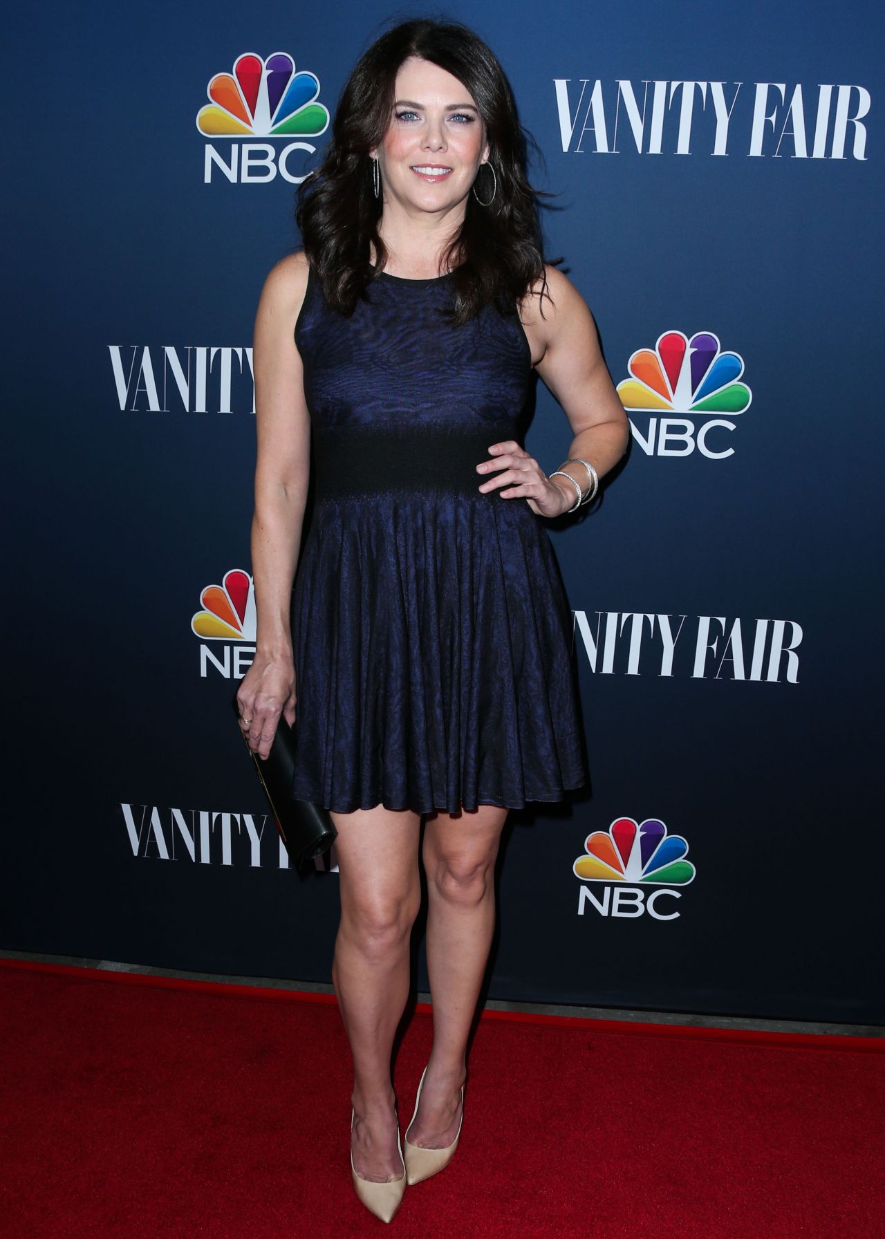 Lauren Graham - NBC & Vanity Fair 2014-2015 TV Season Event in West Hol...