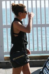 Lea Michele - Out in Malibu - September 2014