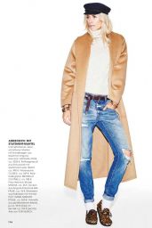 Lena Gercke - In Style Magazine (Germany) October 2014 Issue