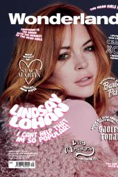 Lindsay Lohan - Wonderland Magazine September/October 2014 Issue