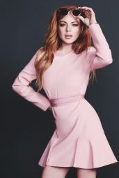 Lindsay Lohan - Wonderland Magazine September/October 2014 Issue