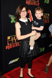 Lisa Loeb – ‘Star Wars Rebels’ Special Screening in Century City