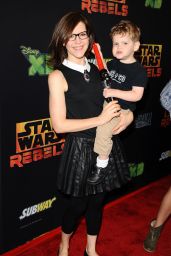 Lisa Loeb – ‘Star Wars Rebels’ Special Screening in Century City