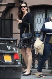 Liv Tyler in New York City - Leaving Her Apartment, Sept. 2014